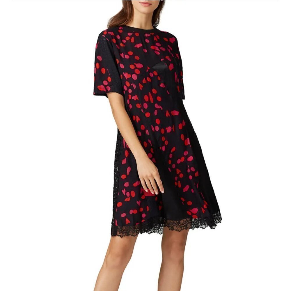 KOCHE Twisting Tee Shirt Dress